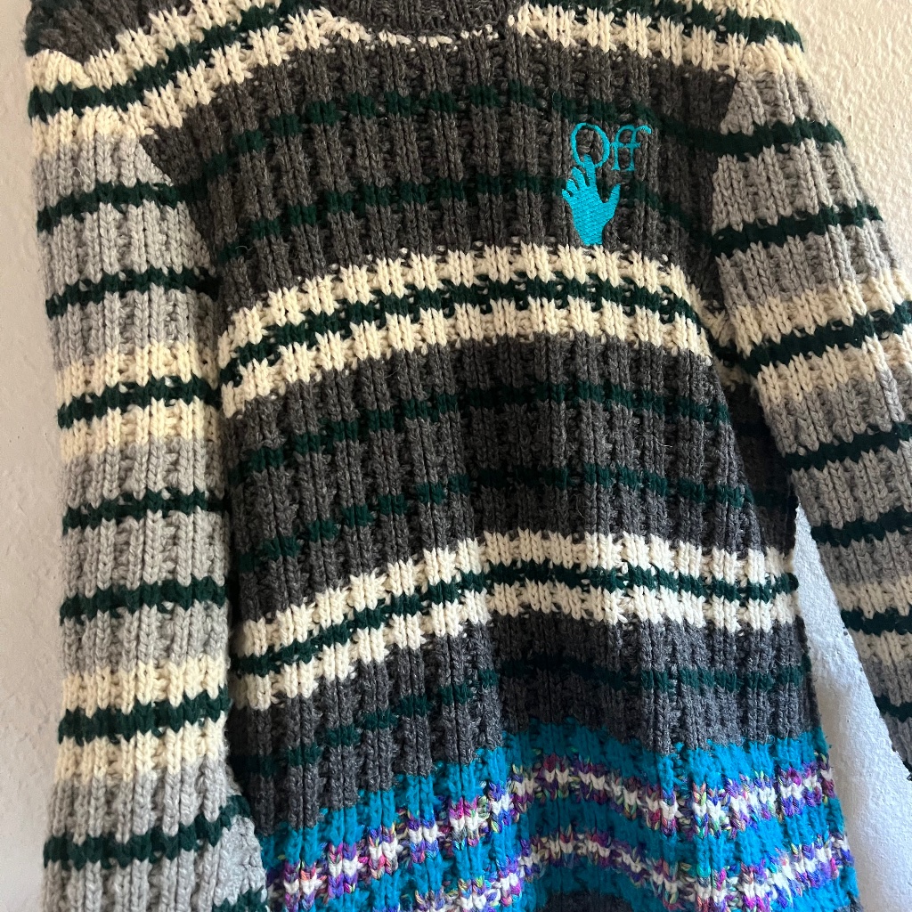 Virgil Off White Sweater